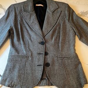 Grey blazer